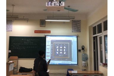 Lắp đặt máy chiếu lớp học giá rẻ tại Hà Nội